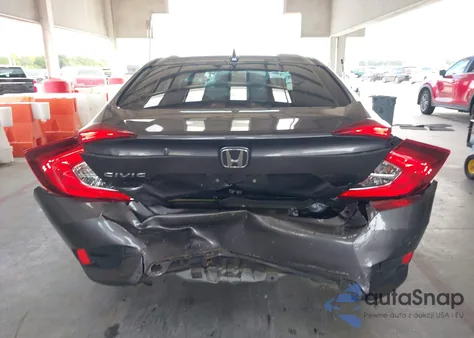 2018 Honda Civic Ex from USA, damaged, VIN 2HGFC2F78JH570537